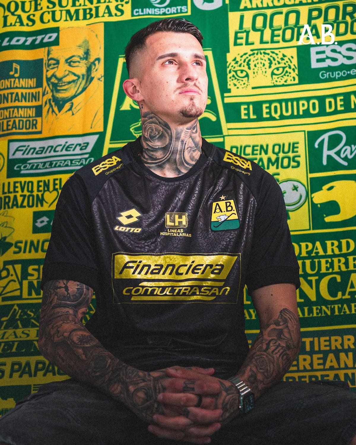 Cristopher Fiermarín contó por qué eligió al Atlético Bucaramanga y cómo quiere ganarse a la afición. Foto: Atlético Bucaramanga