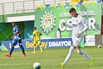 Cristopher Fiermarín no se conforma pese al triunfo del Atlético Bucaramanga: esto dijo