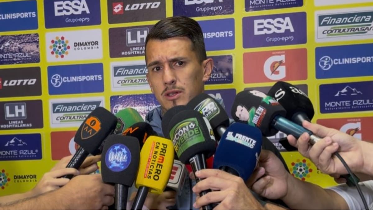 Cristopher Fiermarin y la Selección de Uruguay: el arquero del Bucaramanga habló de la posible convocatoria. Foto: Vanguardia