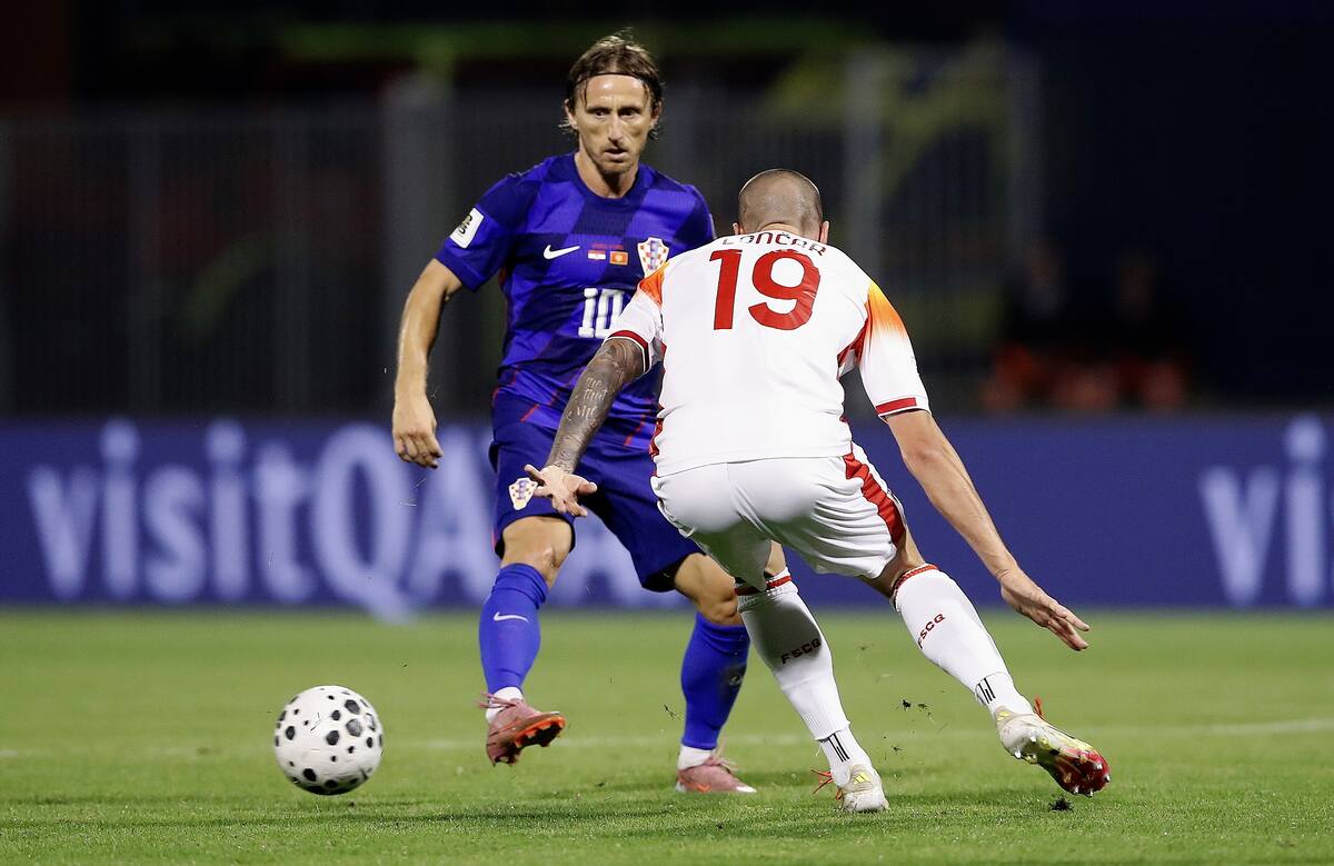 Luka Modric estaría cerca de jugar una nueva Copa Mundial. //Foto, EFE: ANTONIO BAT