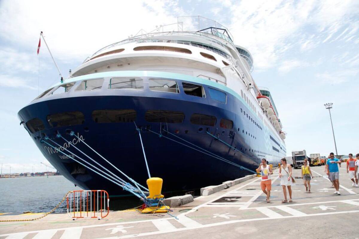 Con la llegada de estos cruceros internacionales, espera un impacto económico de 2,3 millones de dólares para Cartagena. Colprensa / VANGUARDIA