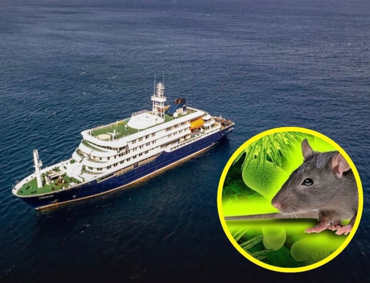 Así es la compleja operación biológica en Róterdam para desinfectar el crucero MV Hondius por hantavirus. Trajes especiales, peróxido y una factura que podría rozar el millón de euros.