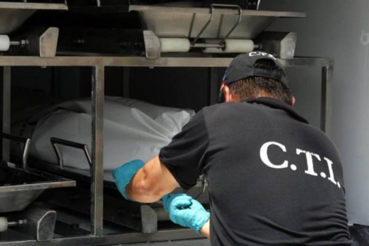 El CTI hizo el levantamiento del cuerpo. (Foto: Archivo/VANGUARDIA)
