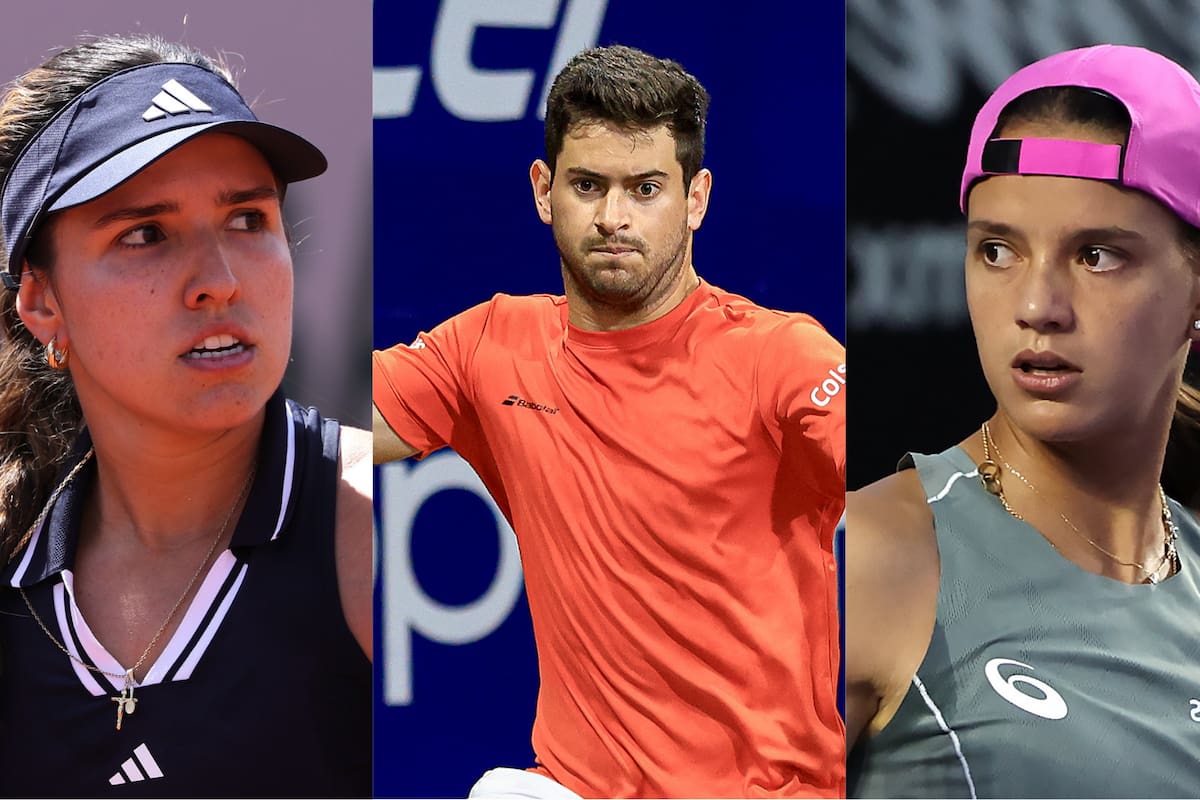 Cuadro principal de Wimbledon 2026: así quedaron los colombianos y los rivales que tendrán en su camino. Fotos: EFE