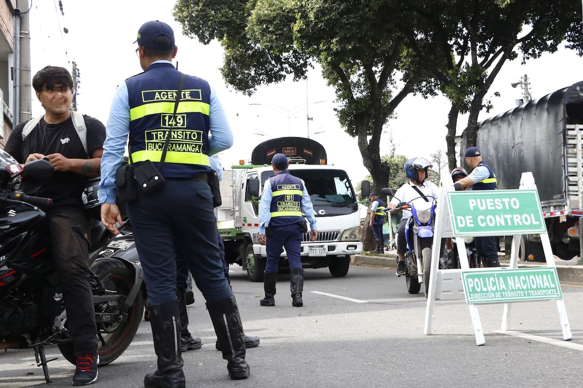¿Cuál es el pico y placa de este sábado 22 marzo en Bucaramanga y el área metropolitana?