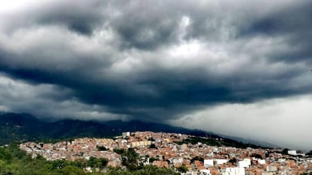 ¿Cuál es el pronóstico del tiempo en Bucaramanga y el área este viernes 24 de abril?