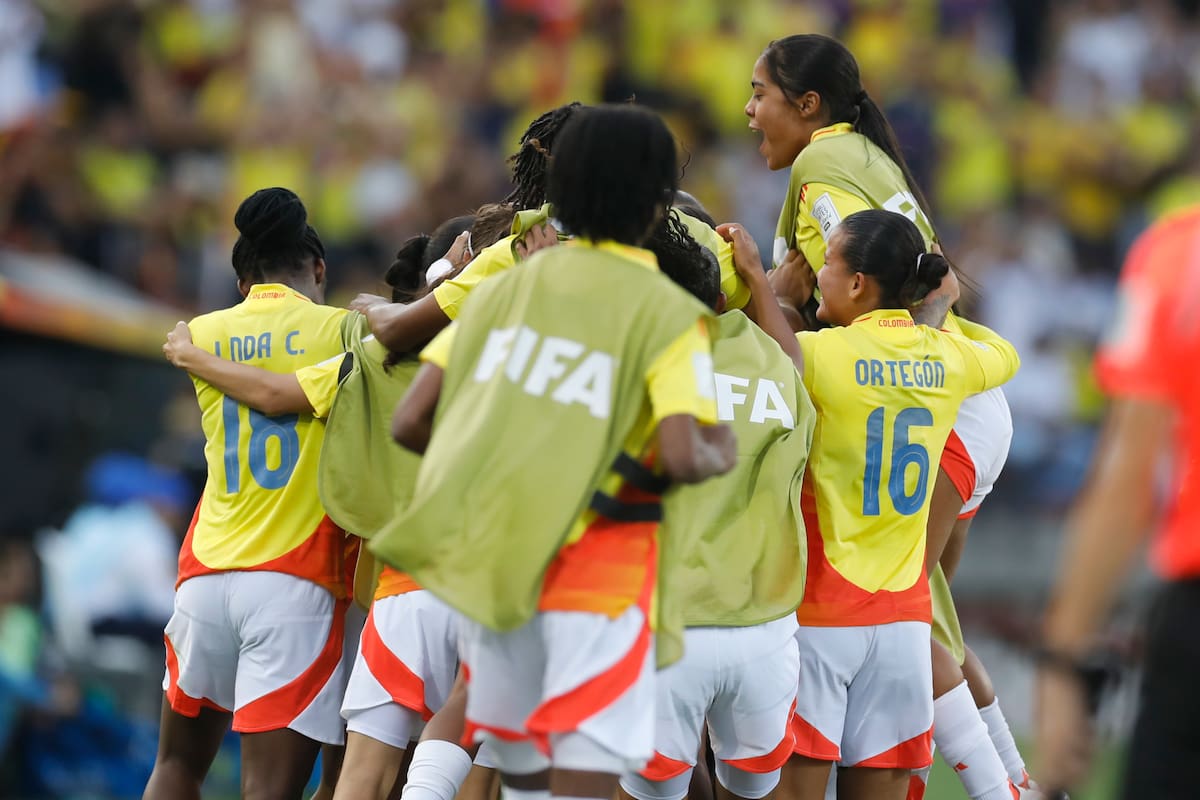 ¿Cuál es el rival y cuándo juega la selección Colombia femenina en los octavos de final del Mundial sub-20? (Foto: EFE / VANGUARDIA).