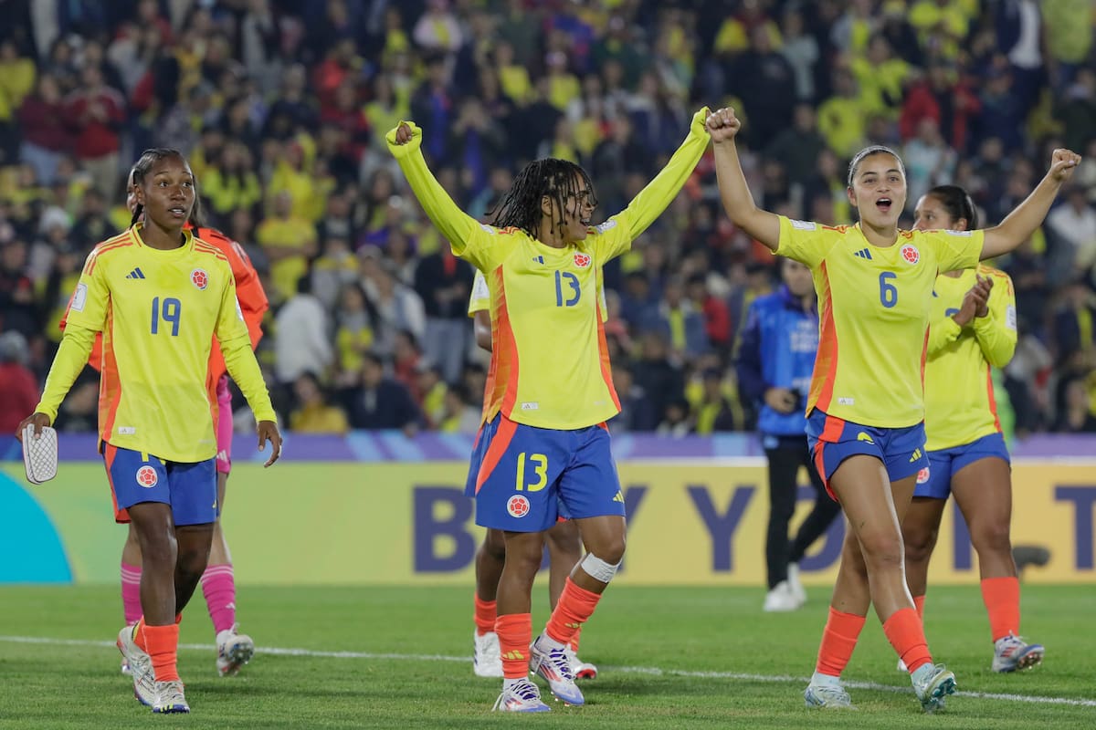 ¿Cuál es el rival y cuándo juega la selección Colombia femenina en los octavos de final del Mundial sub-20? (Foto: EFE / VANGUARDIA).