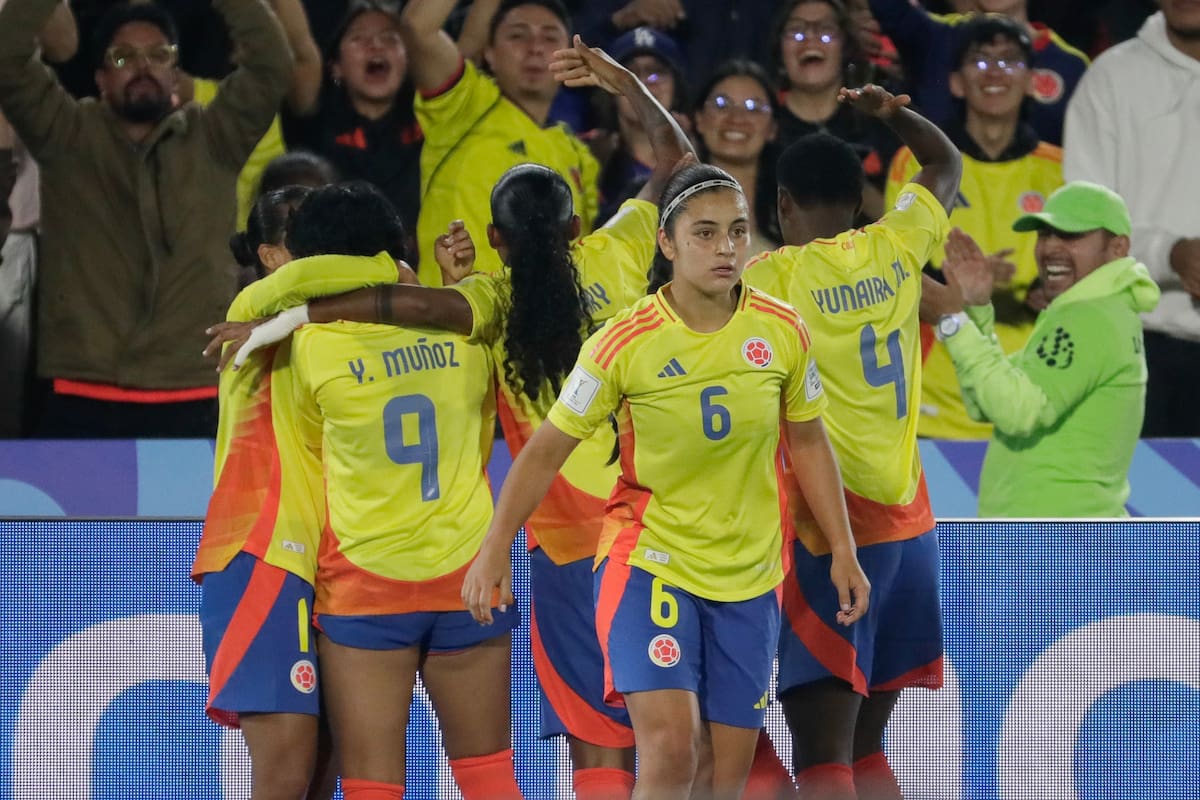 ¿Cuál es el rival y cuándo juega la selección Colombia femenina en los octavos de final del Mundial sub-20? (Foto: EFE / VANGUARDIA).
