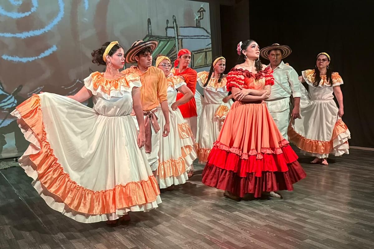 Cuando el tambor habla: nuevas historias de danza en Bucaramanga. Foto suministrada/VANGUARDIA