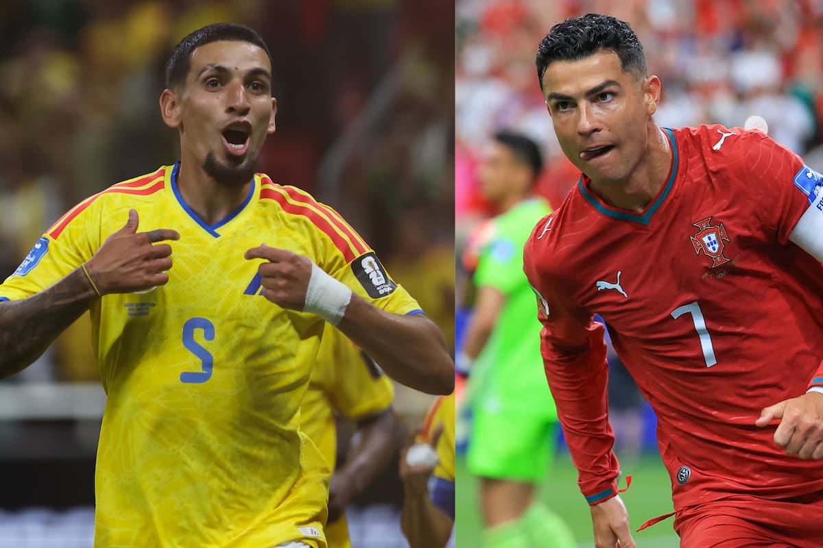 ¿Cuándo juega Colombia vs. Portugal en Miami? Hora y dónde ver el duelo por el liderato del Mundial 2026. Fotos: EFE.