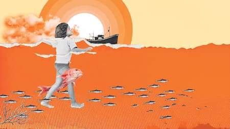 Cuando la fe es la única brújula en el mar