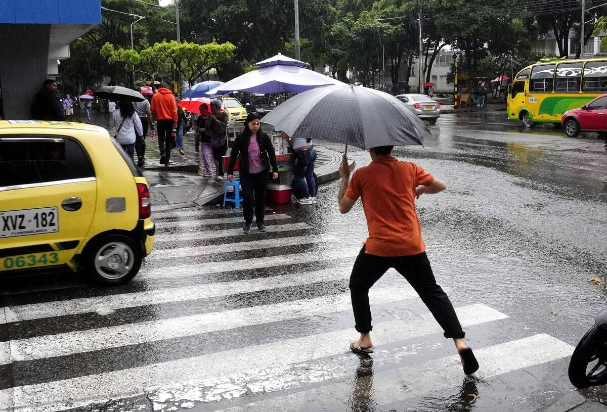 Las lluvias regresarán al cielo de la capital santandereana este sábado 13 de abril.
