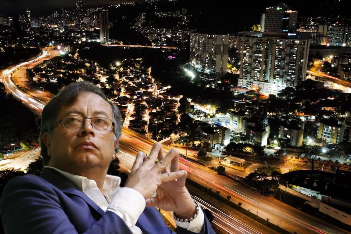 ¿Cuántas empresas de Santander tendrían que pagar el nuevo impuesto que propone el Gobierno Petro? | Fotomontaje Vanguardia | Imágenes Byron Pérez y Presidencia