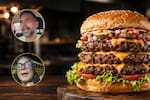 ¿Cuánto cuesta una hamburguesa triple? Lo que se esconde detrás de la polémica por la primera cita en redes