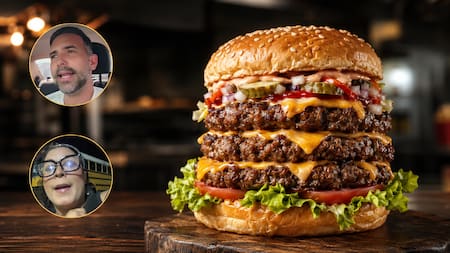 ¿Cuánto cuesta una hamburguesa triple? Lo que se esconde detrás de la polémica por la primera cita en redes