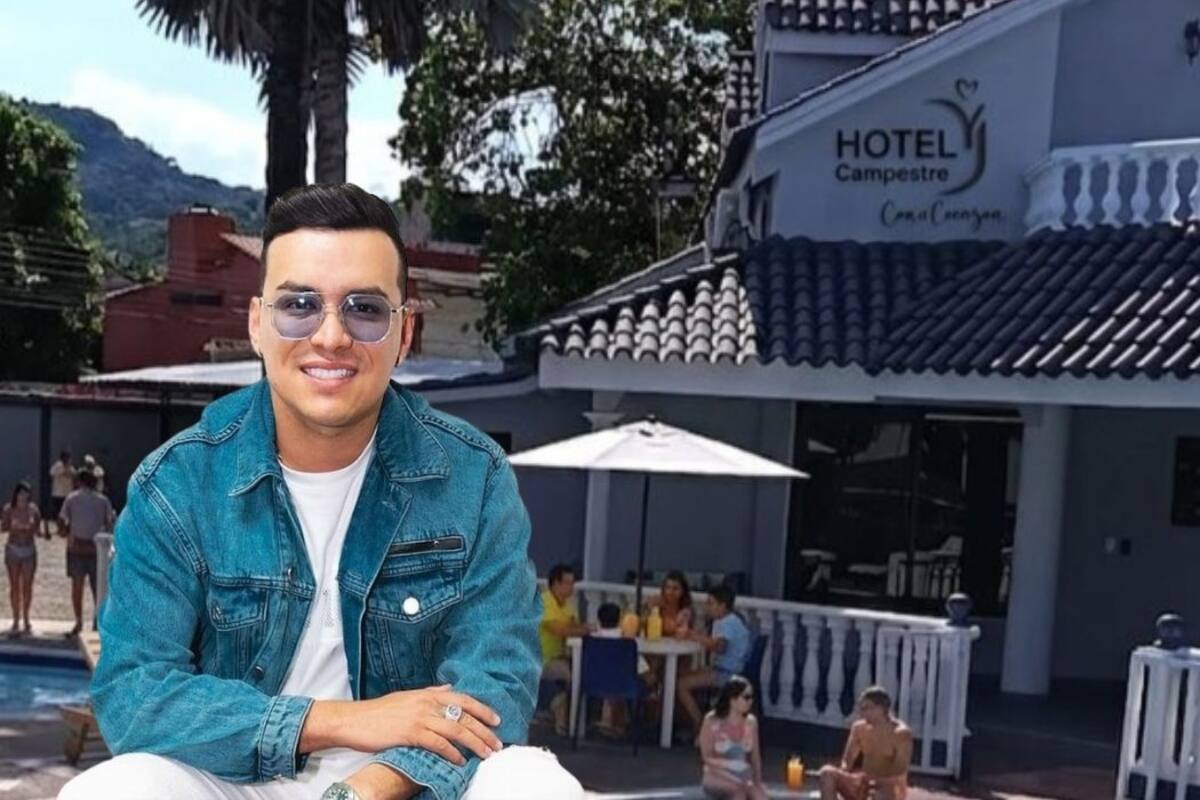 ¿Cuánto cuesta visitar el hotel campestre de Yeison Jiménez? | Foto: Vanguardia