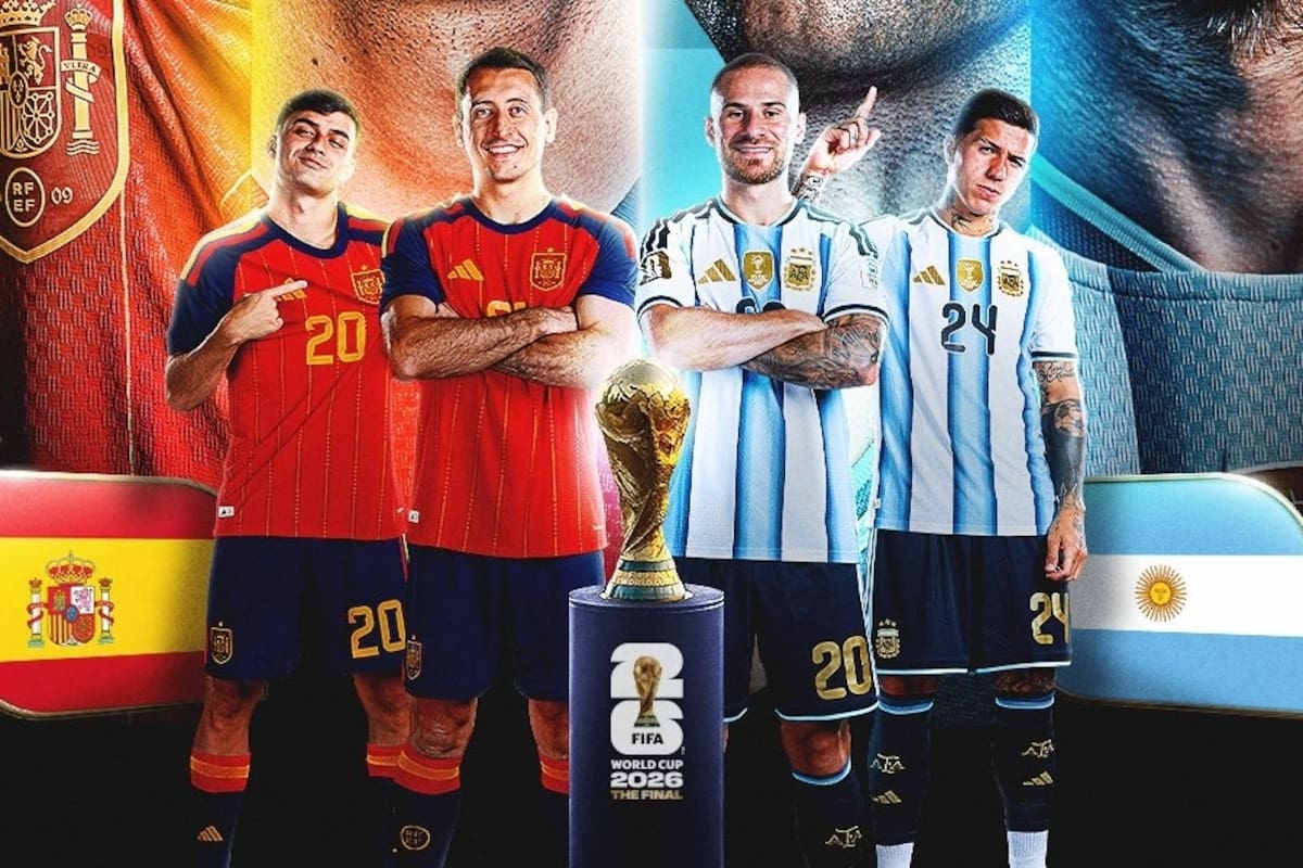 ¿Cuánto ganará el campeón del Mundial 2026? España y Argentina se juegan una fortuna en la final. Foto: FIFA