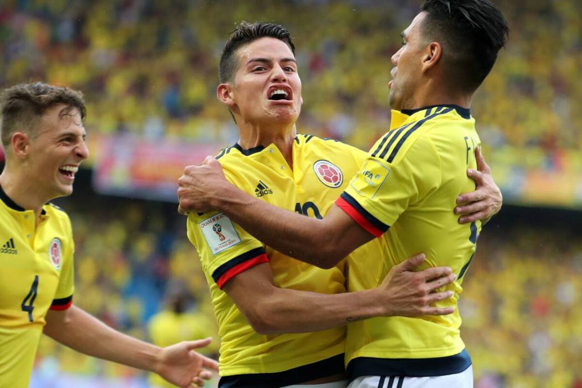 La selección Colombia está cerca de clasificar por sexta vez a un Mundial de fútbol. El elenco que orienta José Pékerman podría asegurar un cupo en Rusia 2018 si vence a Paraguay. (Foto: EFE / VANGUARDIA LIBERAL)