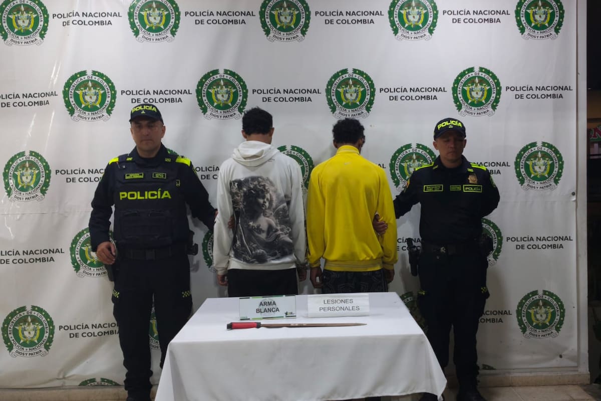 Cuatro adolescentes y dos jóvenes fueron detenidos por su presunta participación en la violenta pelea.