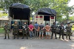 Ejército capturó a cinco presuntos implicados en negocio ilegal de hidrocarburos en Santander