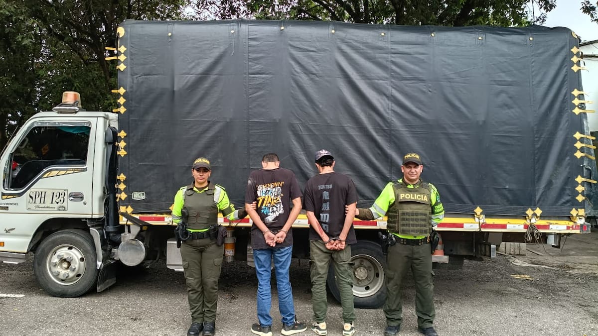 Cuatro personas fueron capturadas en flagrancia durante los controles policiales.