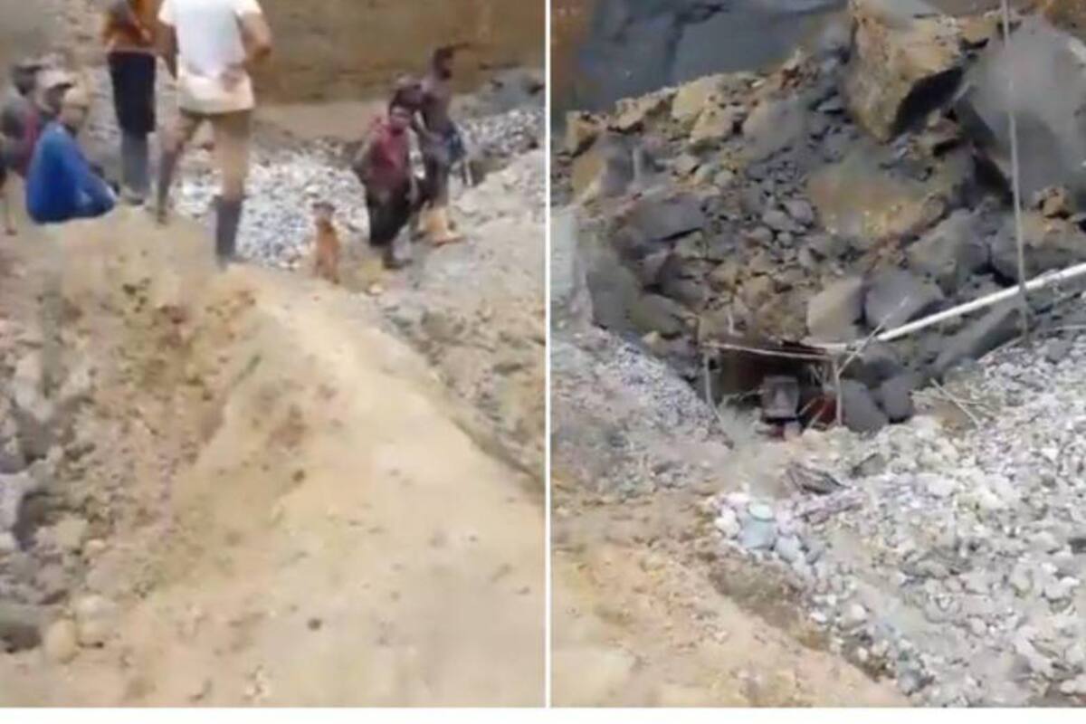 Cuatro personas murieron tras un derrumbe en mina de oro artesanal en Timbiquí, Cauca.