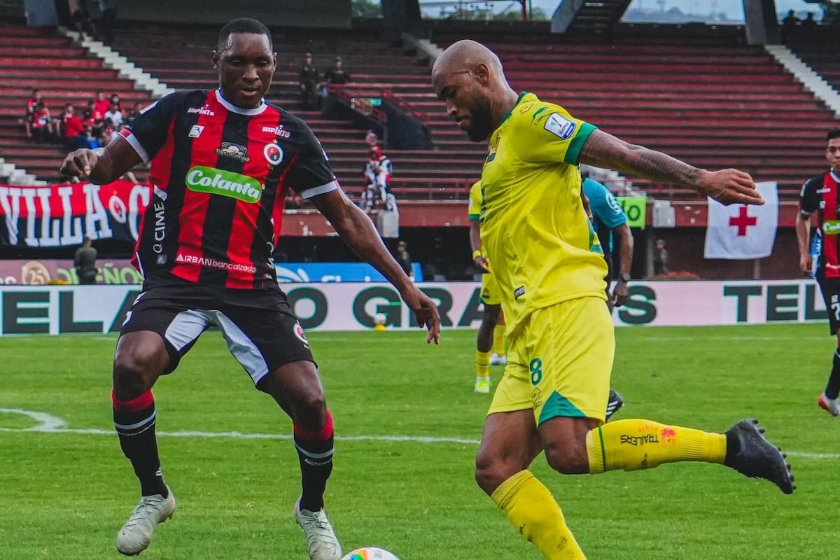 Cúcuta y Atlétlético Bucaramanga igualaron 2-2 en la tercera fecha de la Liga BetPlay I de 2026, en juego realizado en el estadio General Santander. Foto: cortesía Atlético Bucaramanga.