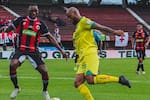 Confirmado el árbitro para Atlético Bucaramanga vs. Cúcuta: así quedó la designación para el clásico del Oriente
