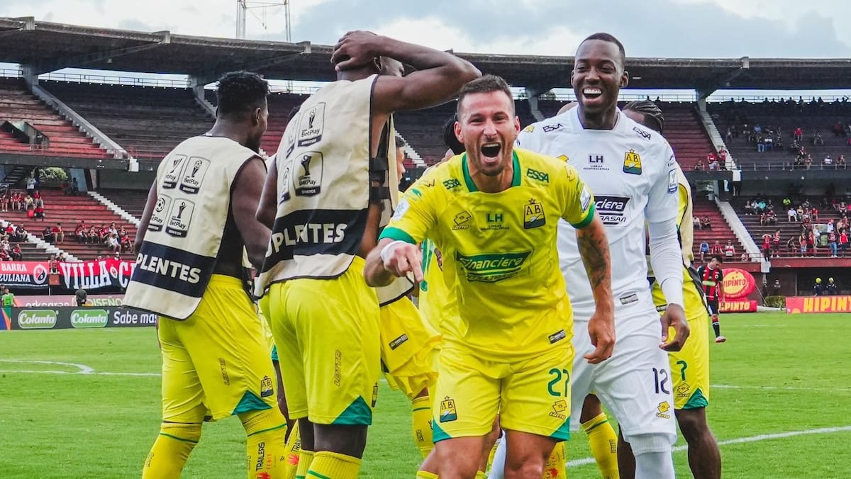 Cúcuta y Atlétlético Bucaramanga igualaron 2-2 en la tercera fecha de la Liga BetPlay I de 2026, en juego realizado en el estadio General Santander. Foto: cortesía Atlético Bucaramanga.