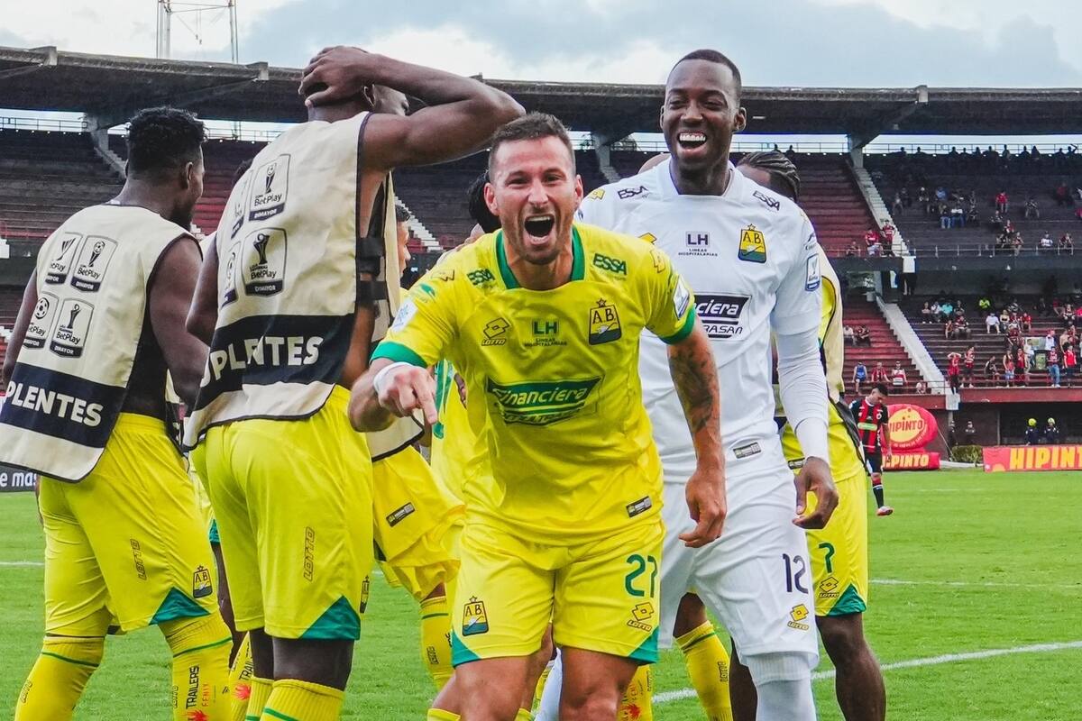 Cúcuta y Atlétlético Bucaramanga igualaron 2-2 en la tercera fecha de la Liga BetPlay I de 2026, en juego realizado en el estadio General Santander. Foto: cortesía Atlético Bucaramanga.