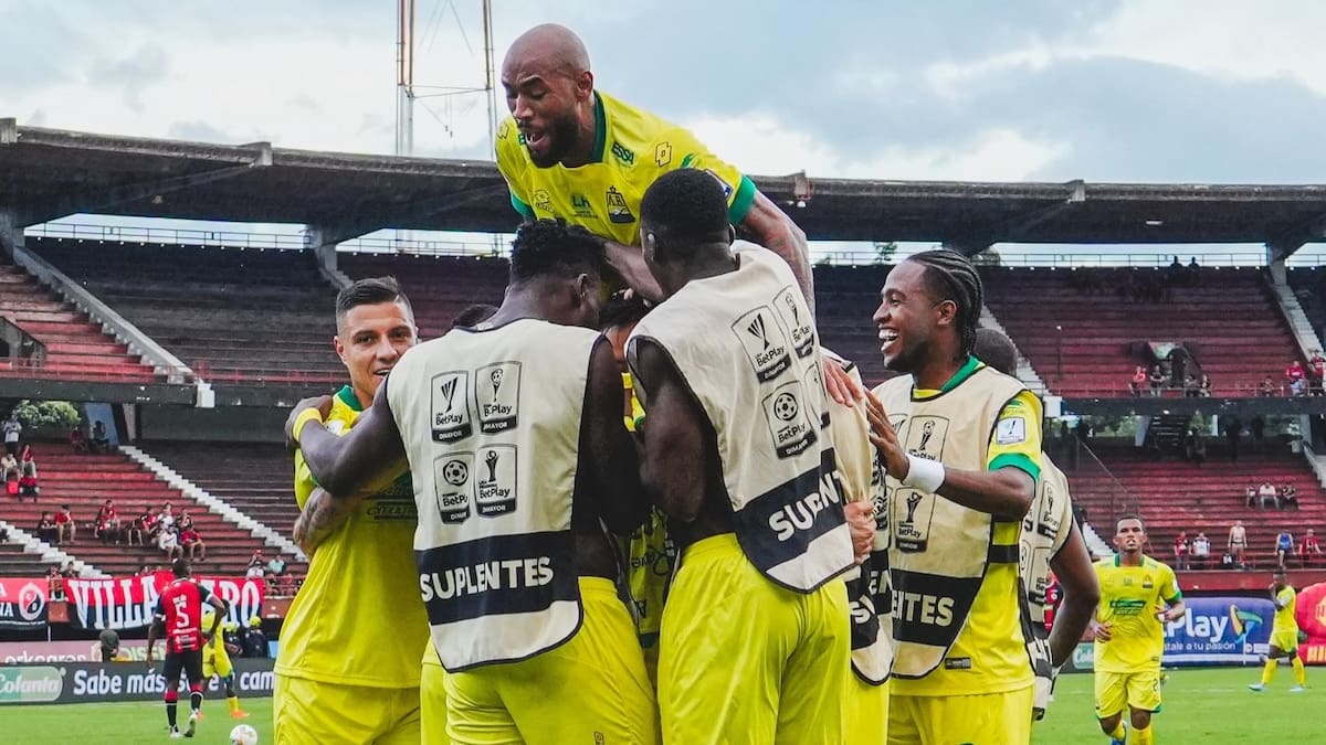 Cúcuta y Atlétlético Bucaramanga igualaron 2-2 en la tercera fecha de la Liga BetPlay I de 2026, en juego realizado en el estadio General Santander. Foto: cortesía Atlético Bucaramanga.