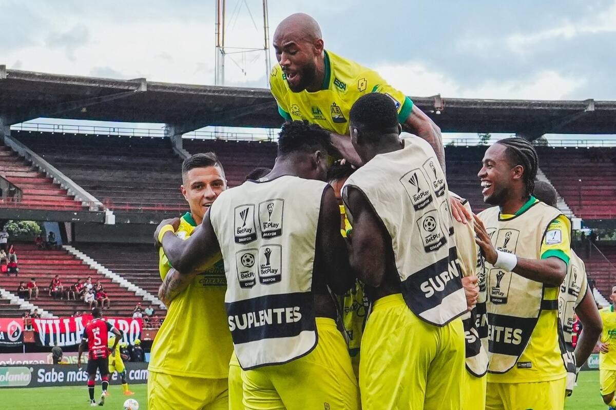 Clubes del exterior muestran interés en uno de los titulares de Atlético Bucaramanga. Foto: cortesía Atlético Bucaramanga.