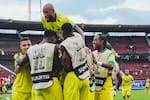Clubes del exterior muestran interés en uno de los titulares de Atlético Bucaramanga