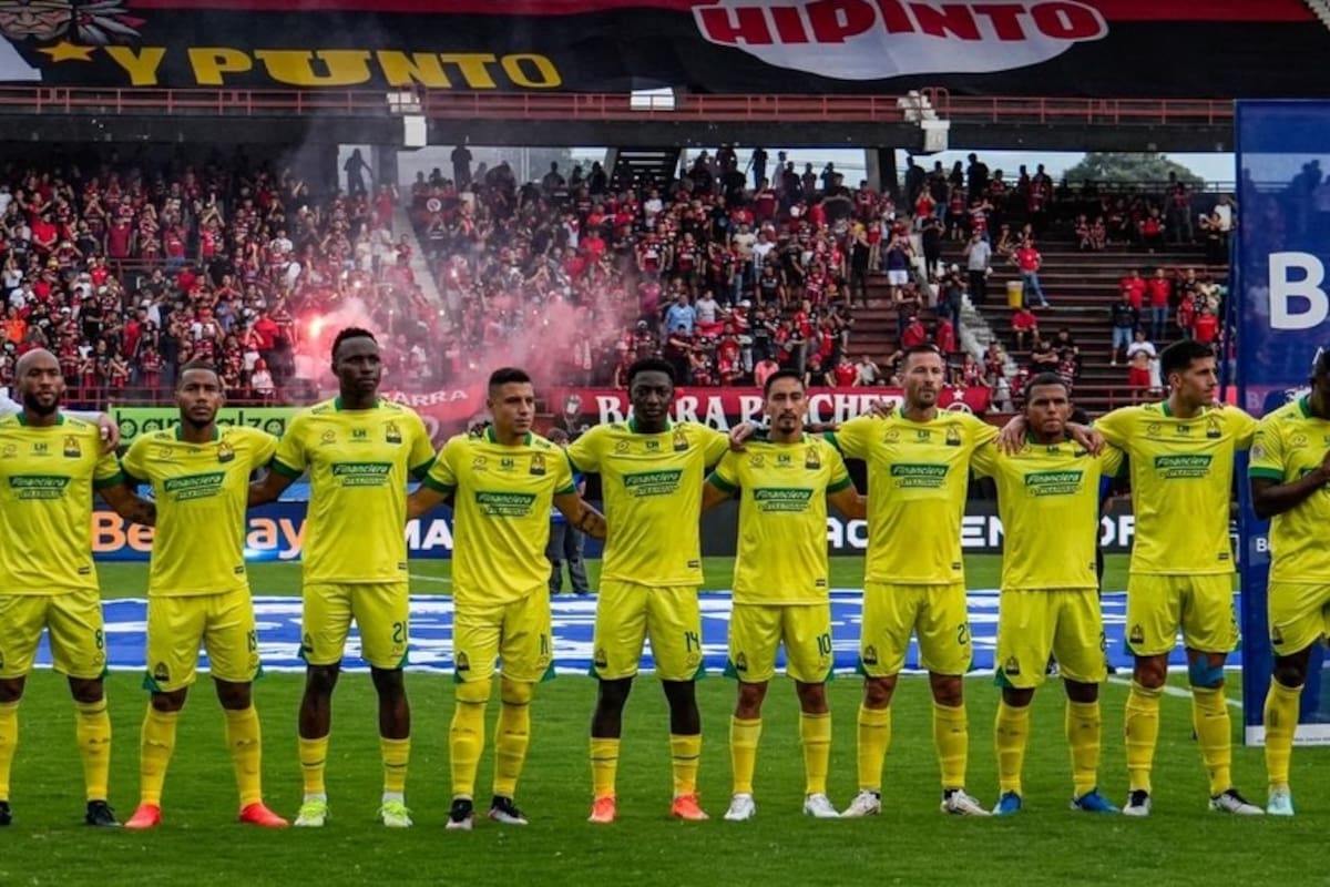 En la tercera fecha Atlético Bucaramanga y Cúcuta Deportivo empataron 2-2 en el estadio General Santander. Foto: Atlético Bucaramanga.