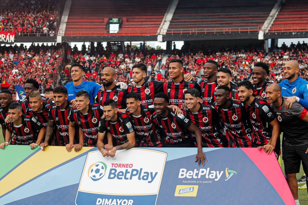 Cúcuta Deportivo se coronó campeón del torneo BetPlay de la Dimayor.//FOTO CÚCUTA DEPORTIVO