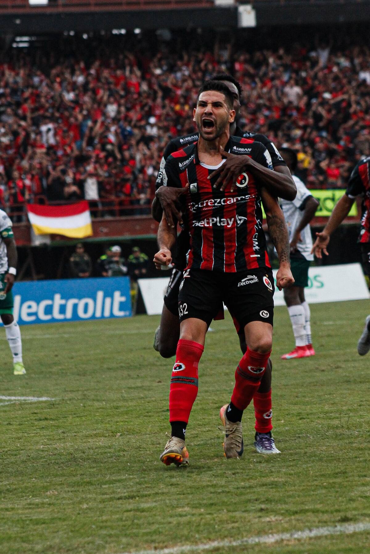 Cúcuta busca su primera victoria en su regreso a la Primera División. Foto: Cúcuta Deportivo.