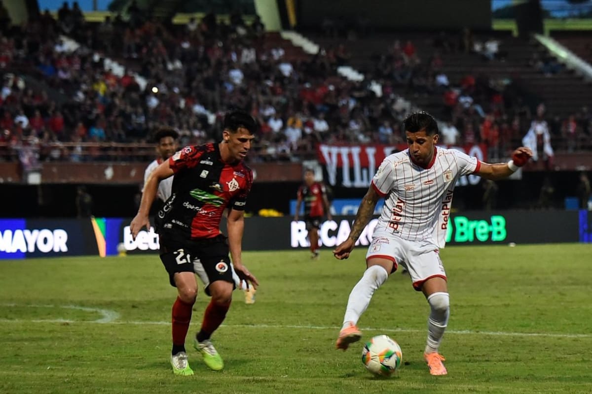 Cúcuta venció 2-0 al América de Cali en la fecha 16. Foto. Colprensa
