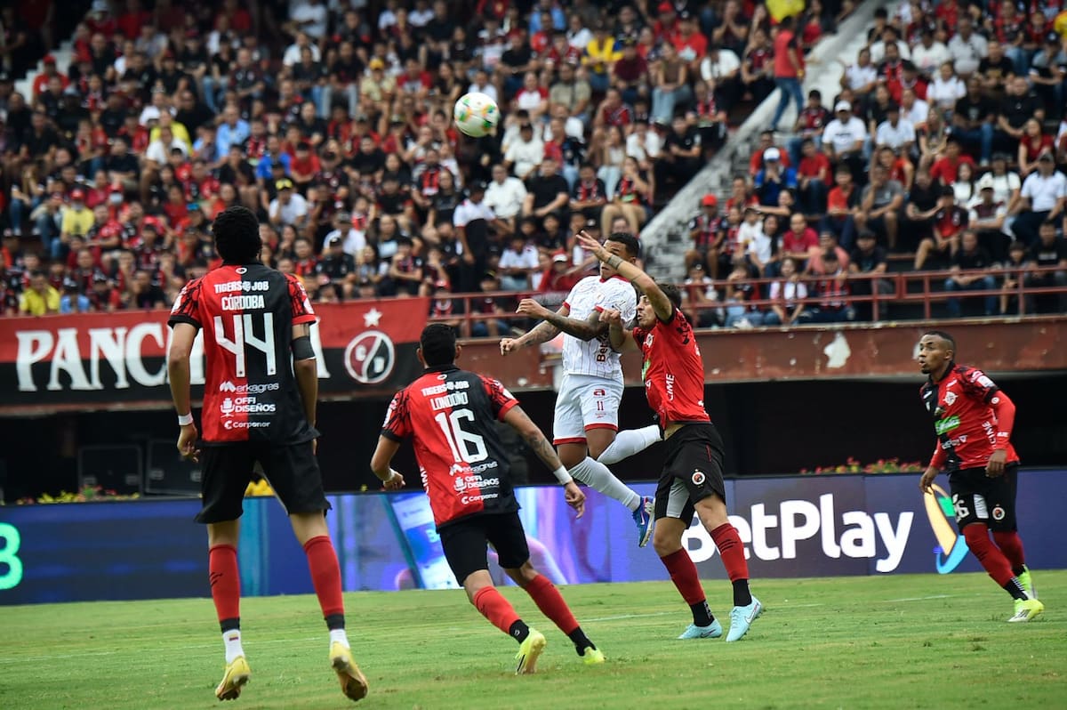 Cúcuta venció 2-0 al América de Cali en la fecha 16. Foto. Colprensa