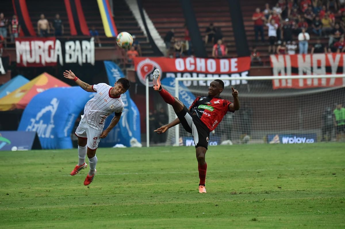 Cúcuta venció 2-0 al América de Cali en la fecha 16. Foto. Colprensa