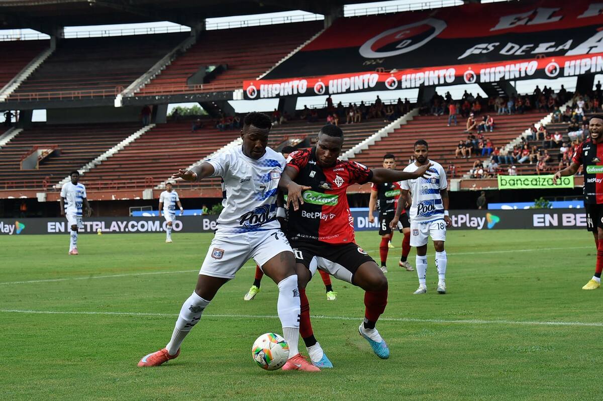 Cùcuta vs Boyaca Chico por la fecha 14 de la Liga BetPlay I 2026. Foto: Colprensa