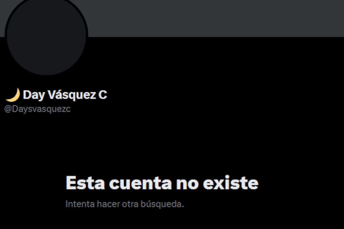 Hackean la cuenta de Day Vásquez justo cuando prometía "decir todo lo que sabe, caiga quien caiga".