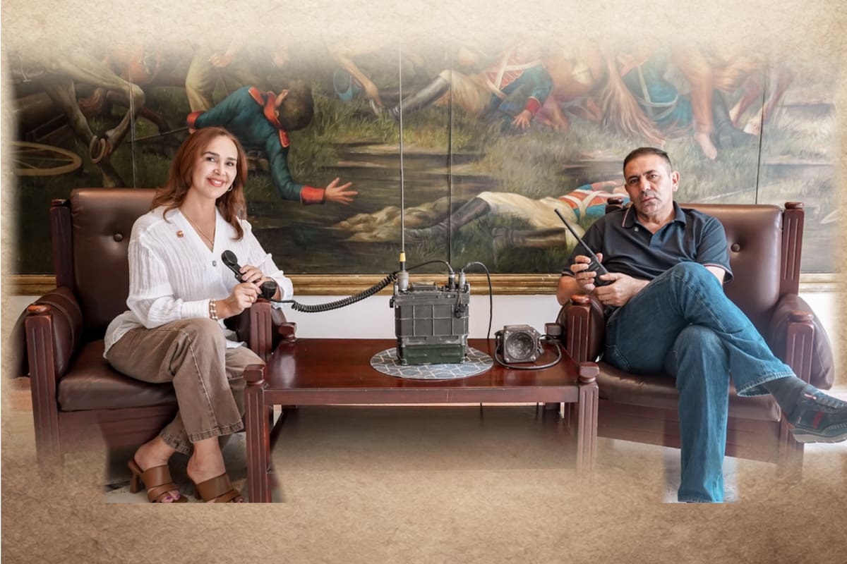 “Cuento entre los dos”: Victoria Casallas y Juvenal Díaz vuelven a los recuerdos que han sostenido más de 30 años de vida juntos. Foto suministrada/VANGUARDIA