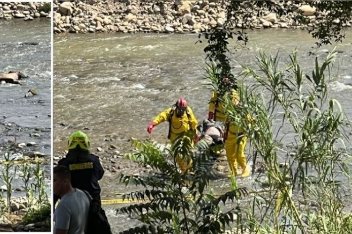 El hecho se registró en inmediaciones del puente Enrique Cuadros Corredor (La Gazapa) en Cúcuta.