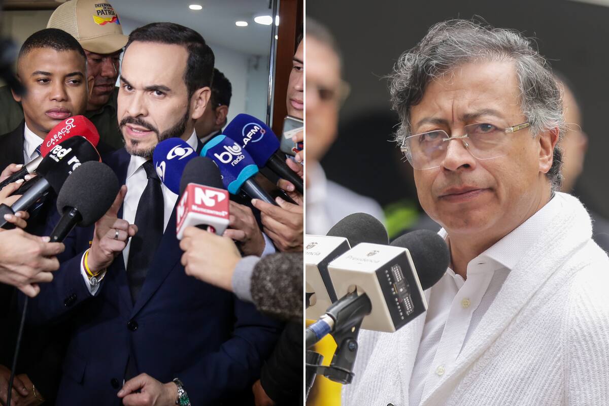 Cuestionan a Petro por ‘informes de inteligencia’ sobre campaña de Abelardo De La Espriella: ¿qué respondió el candidato?