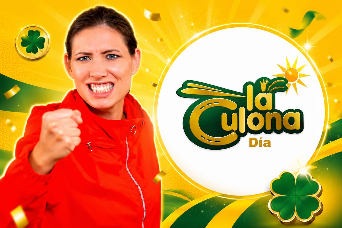 Sorteo de hoy de Culona Día.