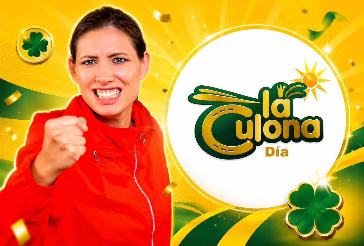 Sorteo de hoy de Culona Día.