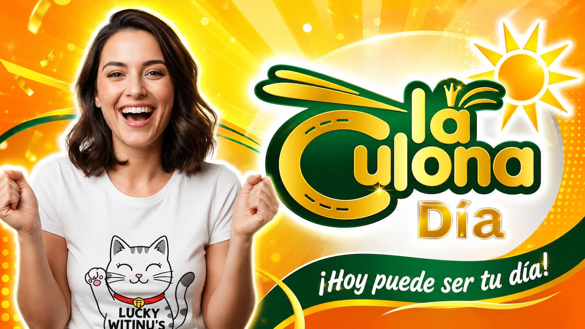 Sorteo de hoy de Culona Día.