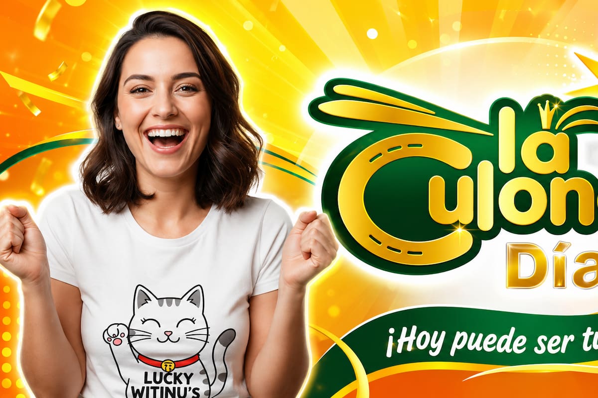 Sorteo de hoy de Culona Día.