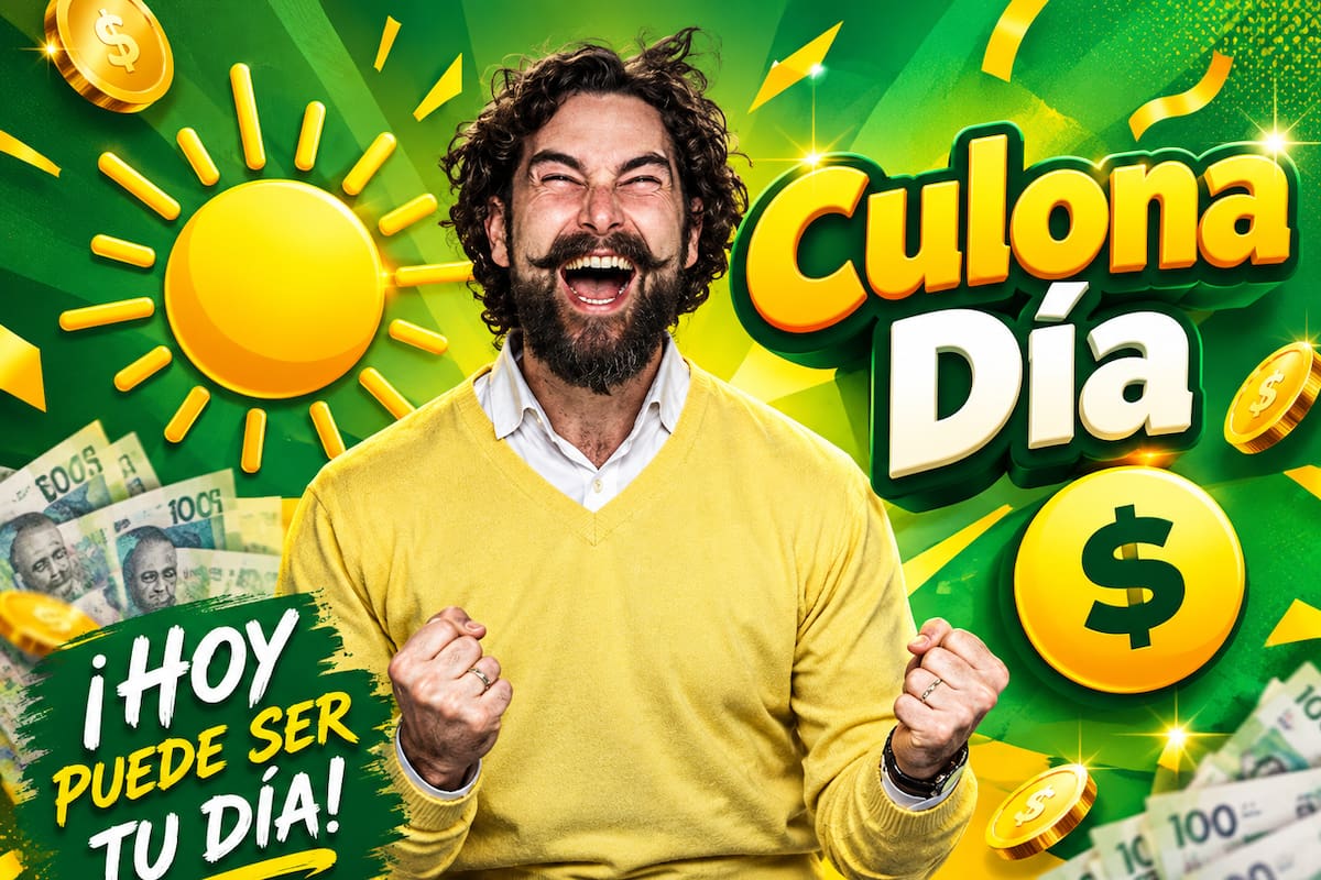 Sorteo de hoy de Culona Día.